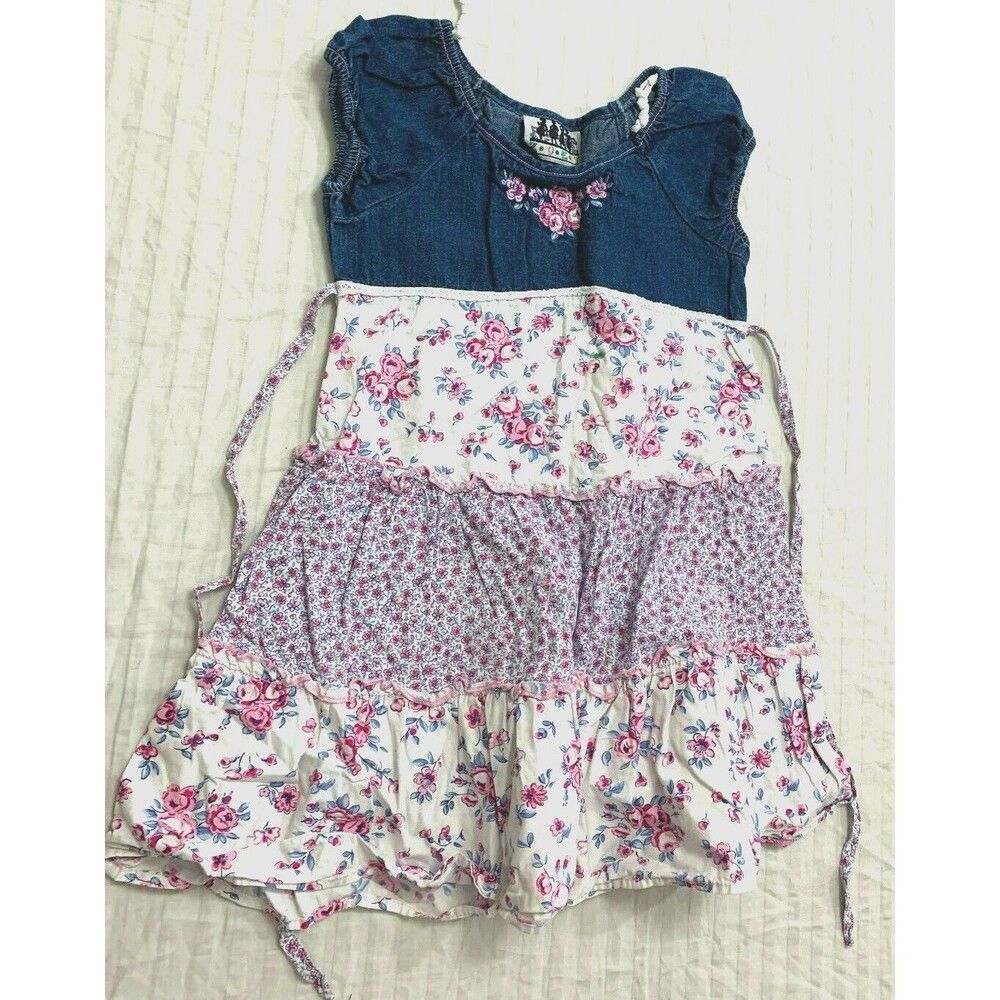 ZOEY GIRLS COTTON DRESS SIZE 6X